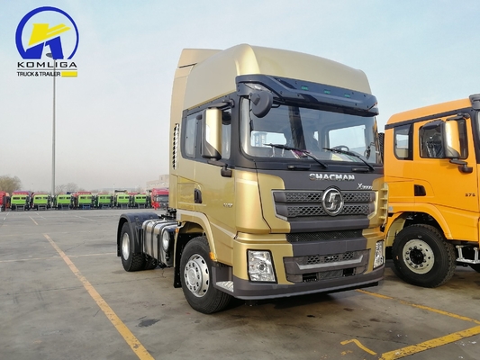 Shacman 4X2 6wheel 290HP 340HP 380HP testa del camion con cabina Hw76 e capacità di carico di 21-30t