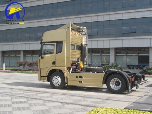 Shacman 4X2 6wheel 290HP 340HP 380HP testa del camion con cabina Hw76 e capacità di carico di 21-30t