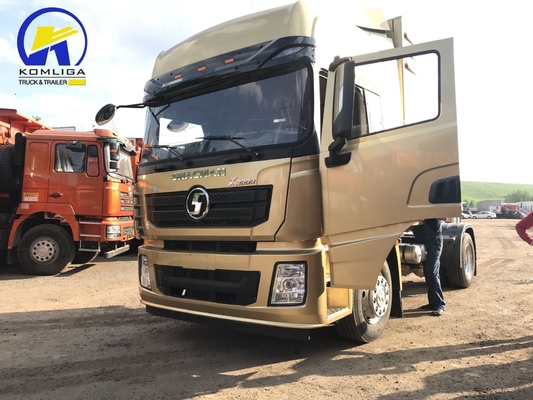 Shacman 4X2 6wheel 290HP 340HP 380HP testa del camion con cabina Hw76 e capacità di carico di 21-30t