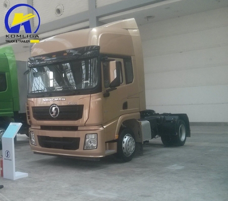 Shacman 4X2 6wheel 290HP 340HP 380HP testa del camion con cabina Hw76 e capacità di carico di 21-30t