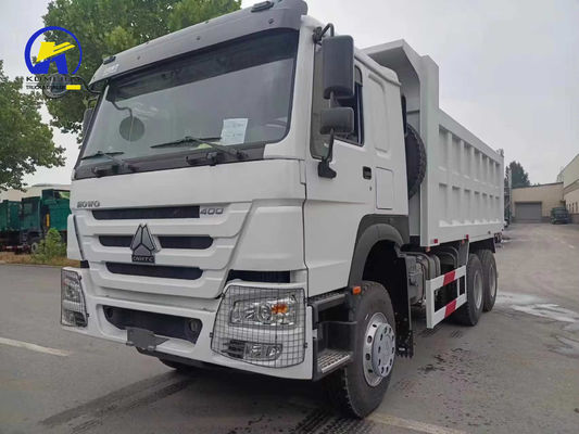 Durabile HOWO 10 ruote 30t tipper truck con motore di sollevamento anteriore Wd615.47.D12.42