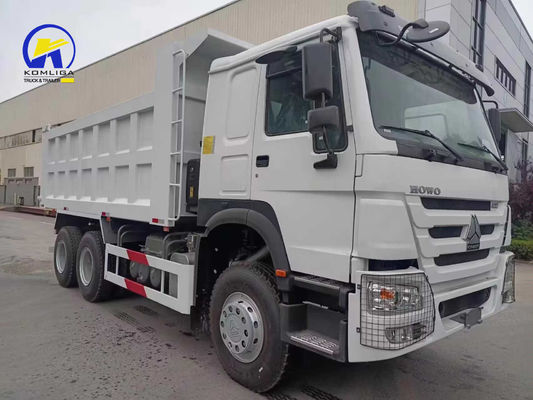 Durabile HOWO 10 ruote 30t tipper truck con motore di sollevamento anteriore Wd615.47.D12.42