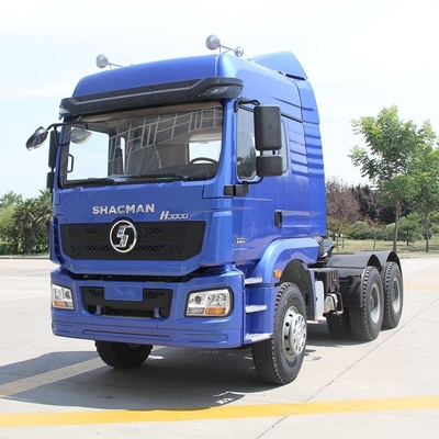 Usato Shacman H3000 M3000 6X4 10 ruote 380HP 400HP 420HP Tractor Truck
