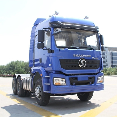 Usato Shacman H3000 M3000 6X4 10 ruote 380HP 400HP 420HP Tractor Truck