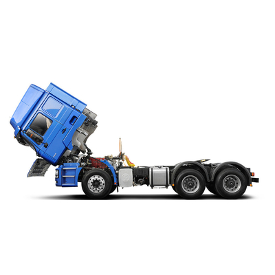 Usato Shacman H3000 M3000 6X4 10 ruote 380HP 400HP 420HP Tractor Truck