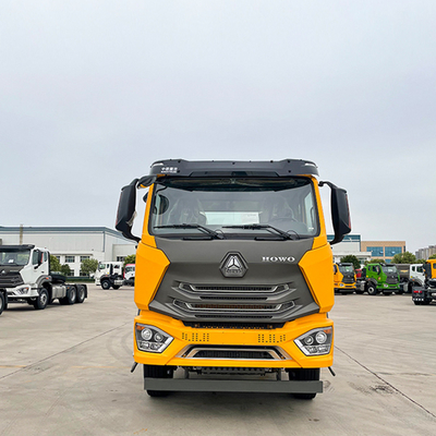 400 HP HOWO T7 400HP Tracter Head Used Tractor Truck Ideale per il trasporto di merci a lunga distanza