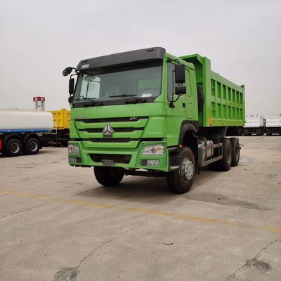 Sinotruk HOWO 6*4 Dump Truck con motore ad alta capacità e sistema di sterzo Zf8118