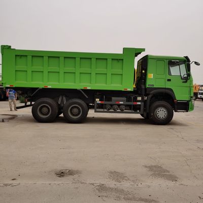 Sinotruk HOWO 6*4 Dump Truck con motore ad alta capacità e sistema di sterzo Zf8118
