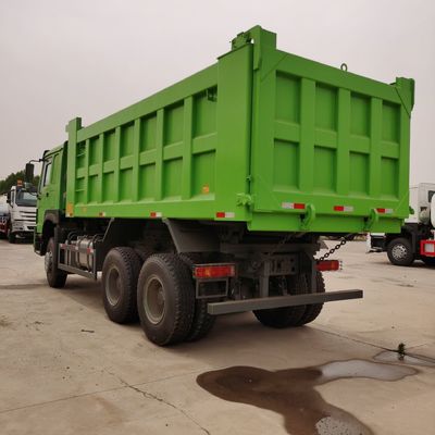 Sinotruk HOWO 6*4 Dump Truck con motore ad alta capacità e sistema di sterzo Zf8118