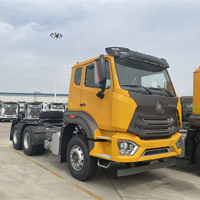 Asse anteriore Hf9 Sinotruk HOWO T7 Hohan 6X4 10 ruote 371HP 380HP 400HP 420HP
