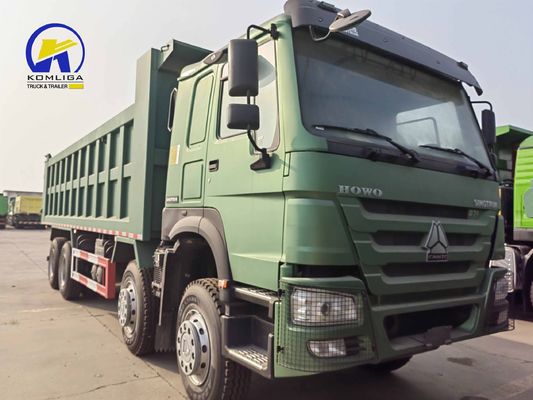 Sinotruk HOWO 30cbm 8*4 12 pneumatici camion di scarico camion di ribaltamento con sistema di sterzo Zf8118