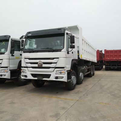 Sinotruk HOWO 30cbm 8*4 12 pneumatici camion di scarico camion di ribaltamento con sistema di sterzo Zf8118