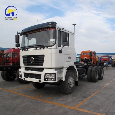 6X4 ruota motrice Shacman X3000 Prime Mover Golden Color