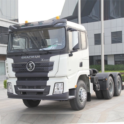 Shacman X3000 6X4 420 CV rimorchio di colore bianco camion trattore con capacità di carico 21-30t