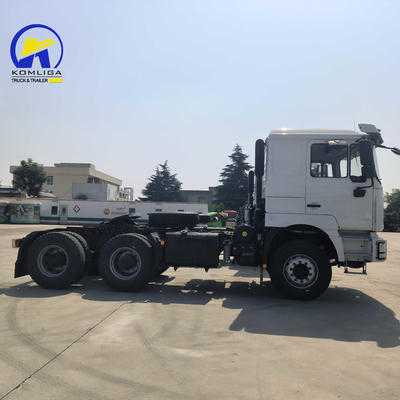 Shacman X3000 6X4 420 CV rimorchio di colore bianco camion trattore con capacità di carico 21-30t