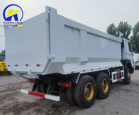 30t Sinotruck HOWO Sinotruk Camion pesante 6X4 371HP 20cbm Camionino/Camionino/Camionino