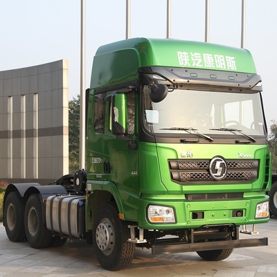 Cabina Hw76 Cabina gialla 6X4 10 ruote 380HP 400HP 420HP testa trattore rimorchio trattore usato