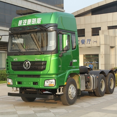 Cabina Hw76 Cabina gialla 6X4 10 ruote 380HP 400HP 420HP testa trattore rimorchio trattore usato