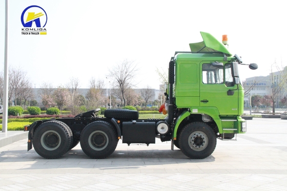 Cabina Hw76 Cabina gialla 6X4 10 ruote 380HP 400HP 420HP testa trattore rimorchio trattore usato
