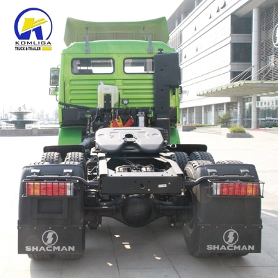 Cabina Hw76 Cabina gialla 6X4 10 ruote 380HP 400HP 420HP testa trattore rimorchio trattore usato