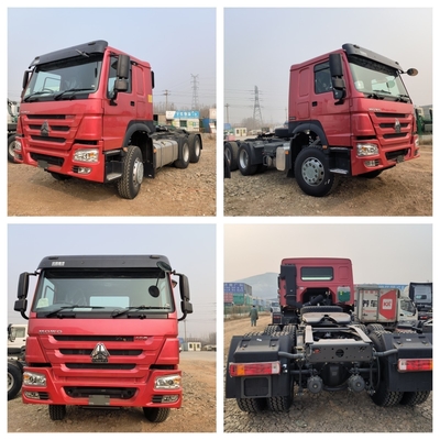 Sinotruk HOWO T7 Hohan 6X4 10 ruote 371HP 380HP 400HP e Used Trailer Tractor Truck