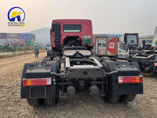 Sinotruk HOWO T7 Hohan 6X4 10 ruote 371HP 380HP 400HP e Used Trailer Tractor Truck