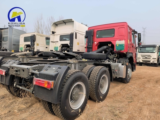 Sinotruk HOWO T7 Hohan 6X4 10 ruote 371HP 380HP 400HP e Used Trailer Tractor Truck