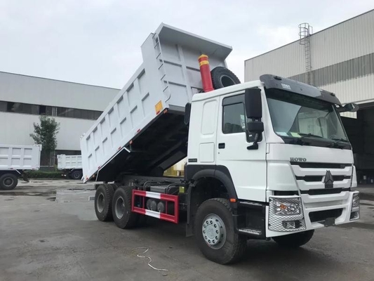 Sinotruk Sinotruk HOWO 20cbm 6X4 371HP/380HP/400HP Pesanti camion con pneumatici