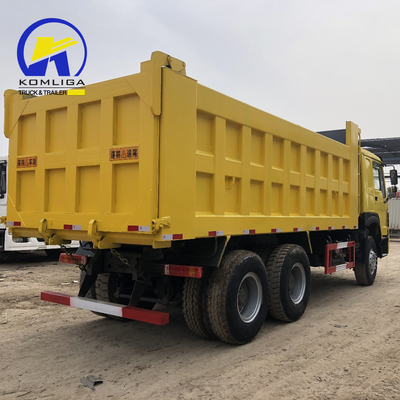 Sinotruk Sinotruk HOWO 20cbm 6X4 371HP/380HP/400HP Pesanti camion con pneumatici