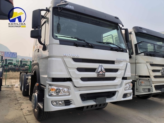 Sinotruk HOWO T7 6X4 400HP Prime Mover Used Tractor Truck Head su misura per il vostro mercato