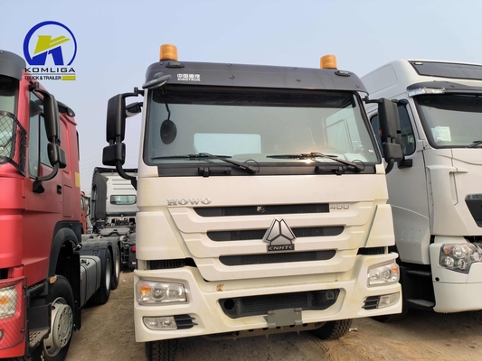 Sinotruk HOWO T7 6X4 400HP Prime Mover Used Tractor Truck Head su misura per il vostro mercato