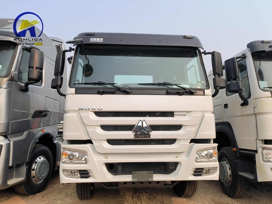 Sinotruk HOWO T7 6X4 400HP Prime Mover Used Tractor Truck Head su misura per il vostro mercato