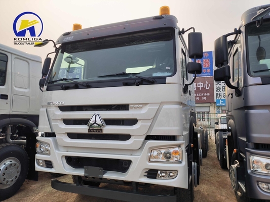Sinotruk HOWO T7 6X4 400HP Prime Mover Used Tractor Truck Head su misura per il vostro mercato