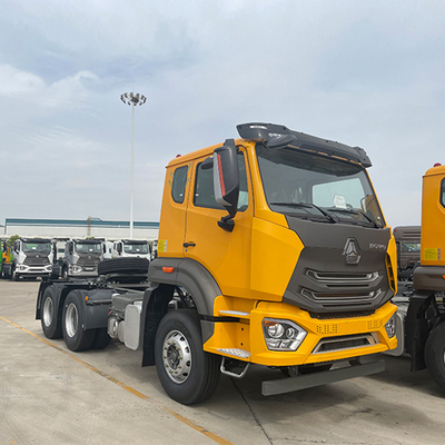 Sinotruk HOWO T7 6X4 400HP Prime Mover Used Tractor Truck Head su misura per il vostro mercato