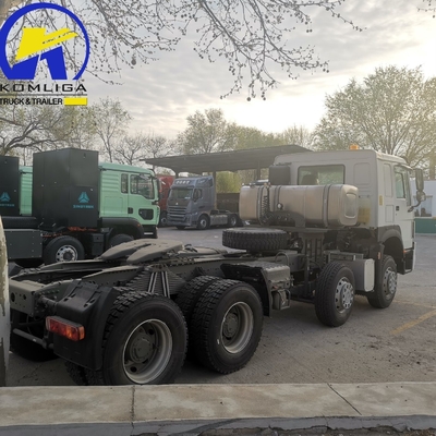 Sinotruk HOWO 8X4 12 ruote 380HP 400HP 430HP Truck trattore pesante con pneumatici radiali