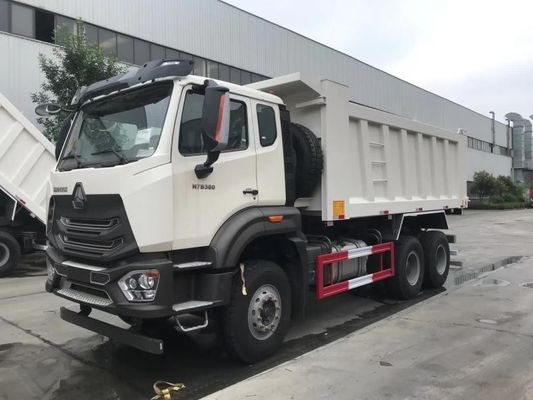 Potente Diesel HOWO 10 Pneumatici Topping/Dump Truck 6*4 con grande capacità 25-30t