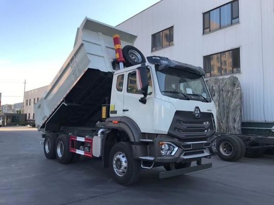 Potente Diesel HOWO 10 Pneumatici Topping/Dump Truck 6*4 con grande capacità 25-30t