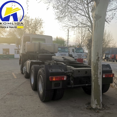 Sinotruk HOWO T7 8X4 400 CV rimorchio pesante camion trattore con 5600X2300X1500 secchio