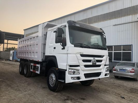 Capacità elevata 6X4 HOWO Weichai 371HP 400HP 430HP Heavy Duty Mining Tipper Dump Truck