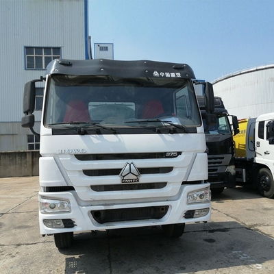 Usato Sinotruk HOWO 6X4 10wheels 375HP Bianco testa del trattore camion con richiesta personalizzata