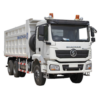 Shacman F3000 Dump/Tipper Truck con stile di sollevamento anteriore e cisterna di carburante da 300L