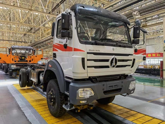 Beiben Benz 4X2 6X4 Prime Mover Tractor Head Truck con pneumatici radiali