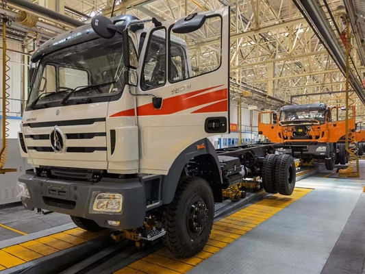 Beiben Benz 4X2 6X4 Prime Mover Tractor Head Truck con pneumatici radiali