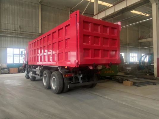 Sistema di sterzo Zf8118 HOWO 8X4 12 ruote Giallo Rhd LHD 40 tonnellate 60 tonnellate