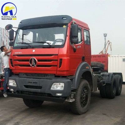 Sollevamento Tappatore ventrale idraulico 6X4 10 ruote Camion testa Prime Mover Benz Camion trattore