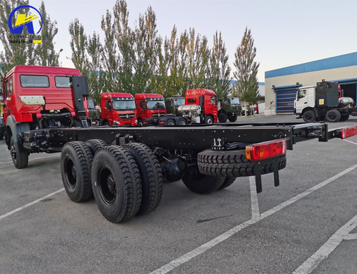 Sollevamento Tappatore ventrale idraulico 6X4 10 ruote Camion testa Prime Mover Benz Camion trattore