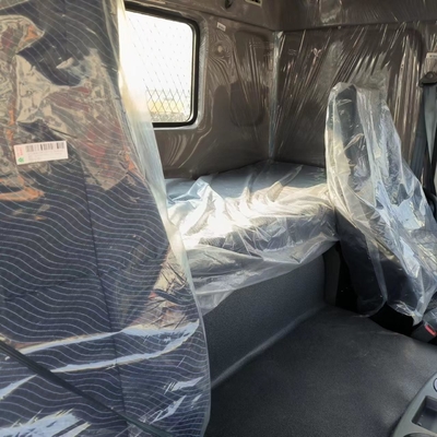 DOT certificato HW76 cabina 6X4 10 ruote HOWO trattore per applicazioni pesanti