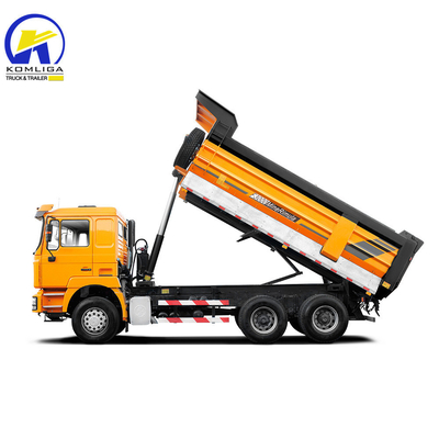 Usato Shacman M3000 6X4 camion a ribaltatore con sollevamento idraulico a ribaltatore ventrale