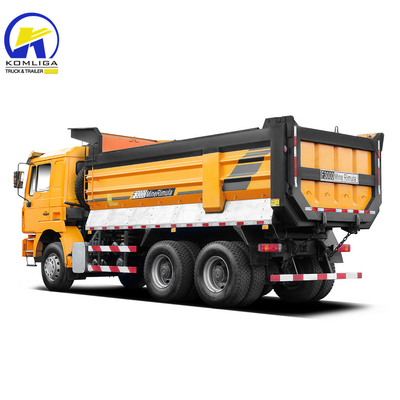 Usato Shacman M3000 6X4 camion a ribaltatore con sollevamento idraulico a ribaltatore ventrale