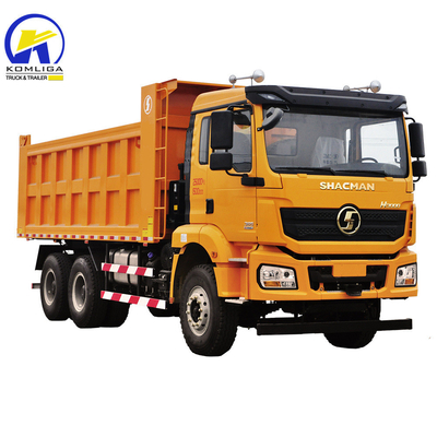 Usato Shacman M3000 6X4 camion a ribaltatore con sollevamento idraulico a ribaltatore ventrale